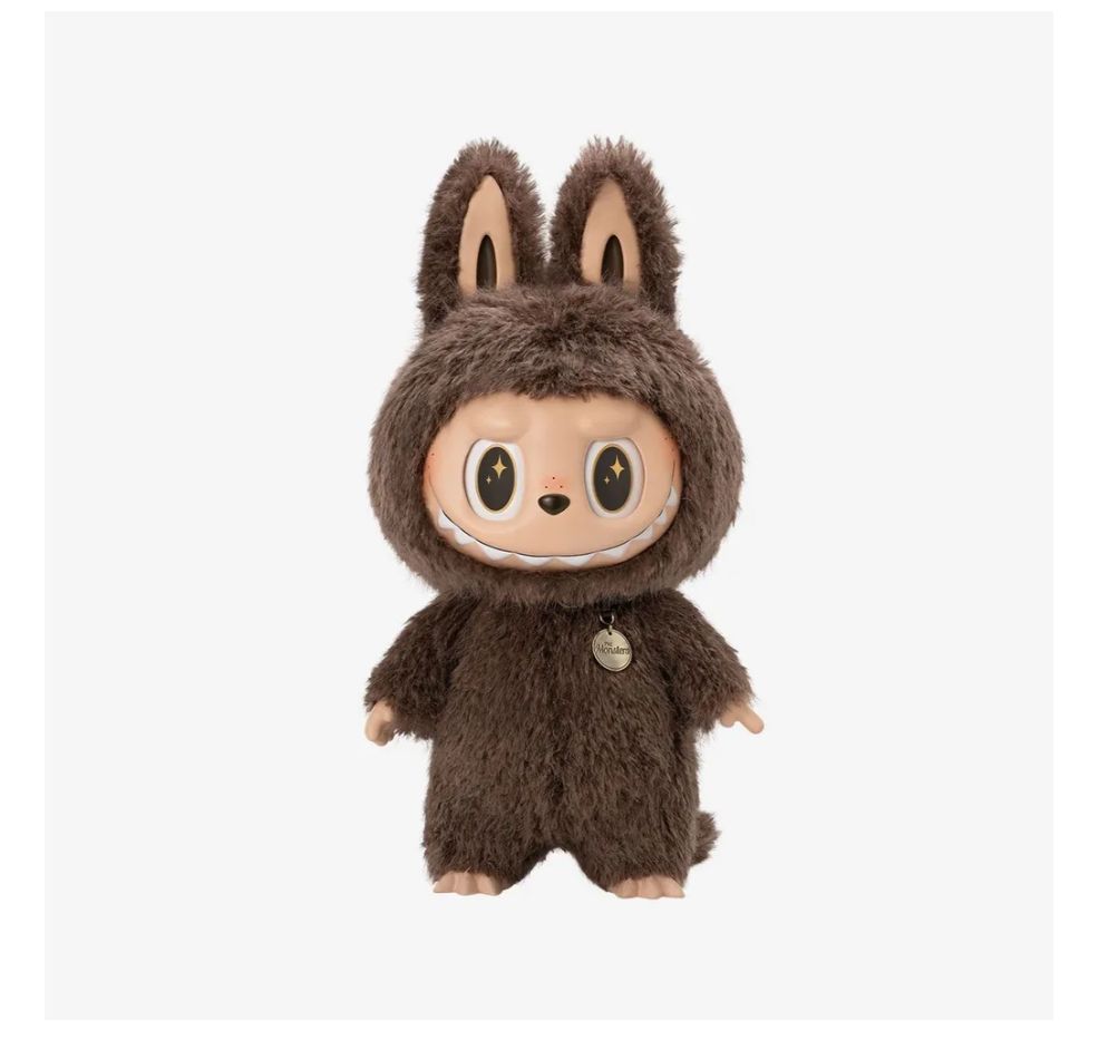 Кукла The Monsters Labubu - I Found You Vinyl Face Doll Zimomo 58см