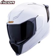 Шлем Icon Ultraflite Rizz, белый матовый