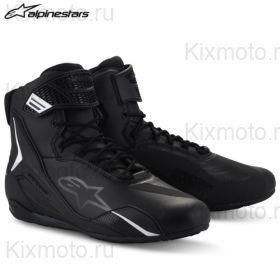 Мотоботинки Alpinestars Faster 4, чёрные