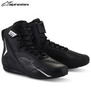 Мотоботинки Alpinestars Faster 4, чёрные