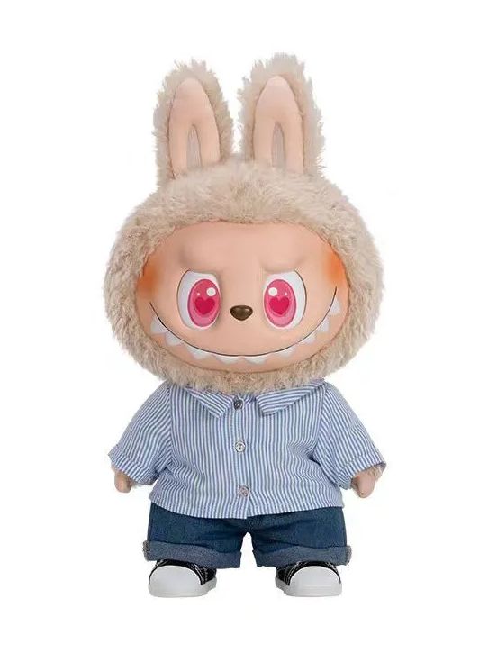 Labubu Flip with me Большая кукла Лабубу 38см