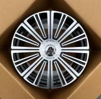 Кованые диски для Mercedes GLE и GLS