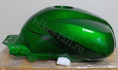 Бензобак зеленый Stels Flame 200