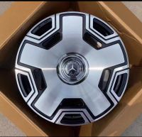Кованые диски для Mercedes S-Class W221, W222, W223