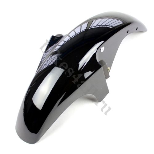 Крыло переднее черное Yamaha YBR125