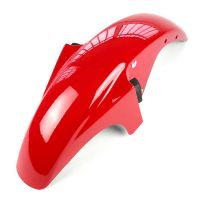 Крыло переднее светло-красное Yamaha YBR125