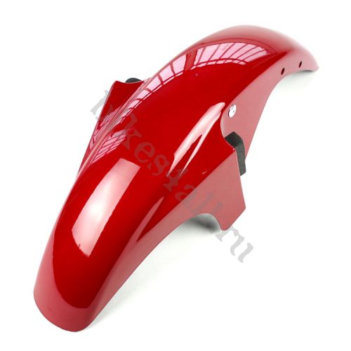 Крыло переднее темно-красное Yamaha YBR125