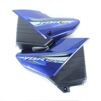 Пластик боковой синий Yamaha YBR125