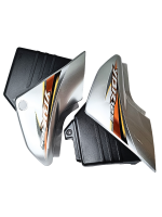 Пластик боковой серый Yamaha YBR125