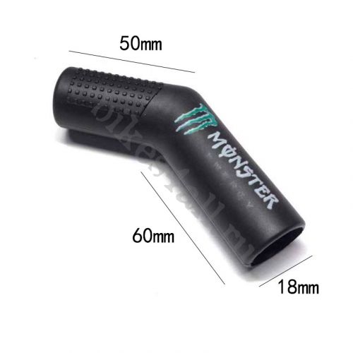 Кожух красный на педаль КПП мотоцикла