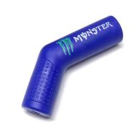 Кожух синий на педаль КПП мотоцикла