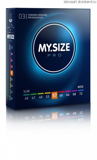 Презервативы My.Size Pro размер 57 (3 шт)