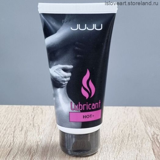 Возбуждающий лубрикант JUJU HOT, 50мл