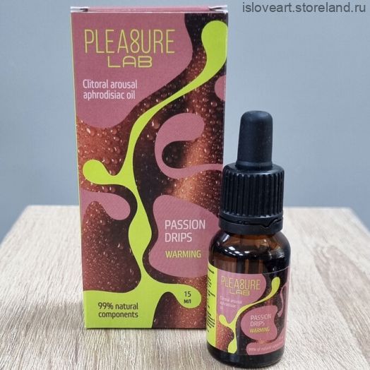 Клиторальный возбудитель-афродизиак Pleasure Lab Warming, 15мл