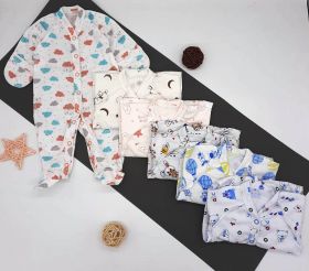 Комбинезон с царапками для маловесных 1748-01
