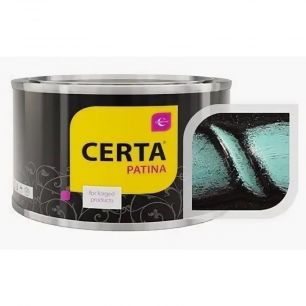 Патина Certa (зелень) 0,16кг.