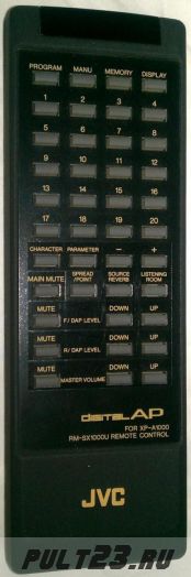 JVC RM-SX1000U, XP-A1000BK, RM-SXA1010U, XP-A1010TN, VICTOR RM-SX1000, XP-A1000 аналог