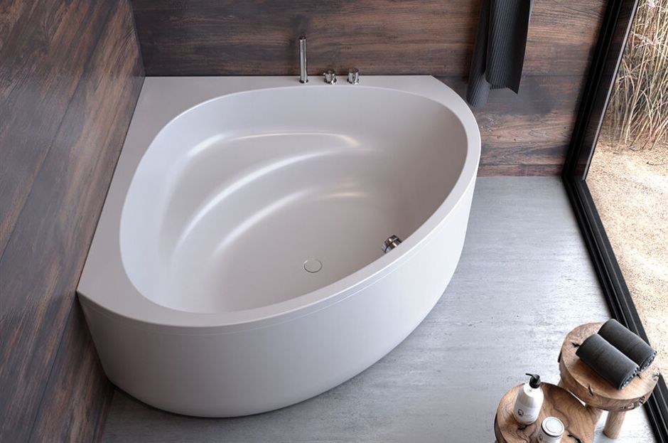 Гидромассажная акриловая ванна Kolpa-San DOLORES 140x140 ФОТО