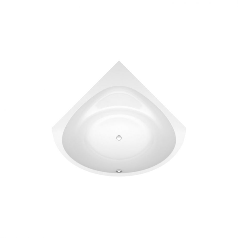 Гидромассажная акриловая ванна Kolpa-San DOLORES 140x140