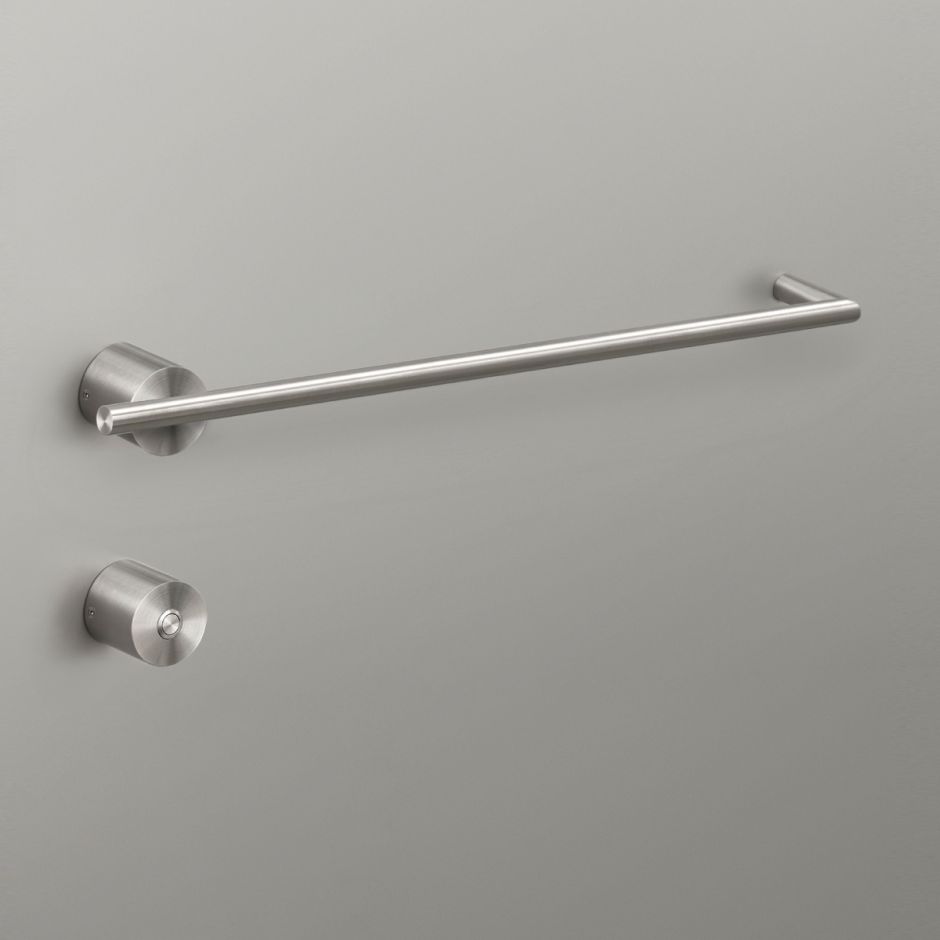 Изображение Электрический модульный полотенцесушитель Cea Design EQUILIBRIO AEQB11 58см с кнопкой включения 1 модуль