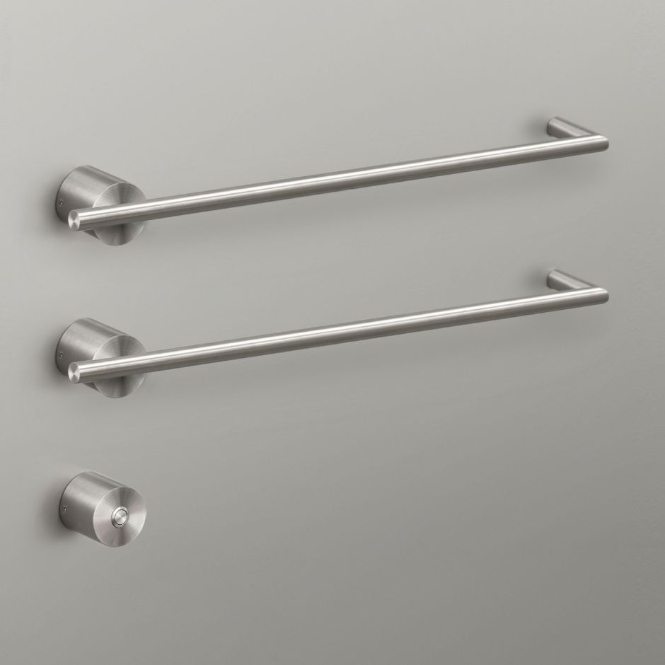 Изображение Электрический модульный полотенцесушитель Cea Design EQUILIBRIO AEQB12 58см с кнопкой включения 2 модуля