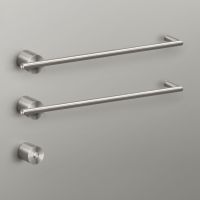 Электрический модульный полотенцесушитель Cea Design EQUILIBRIO AEQB12 58см с кнопкой включения 2 модуля схема 1