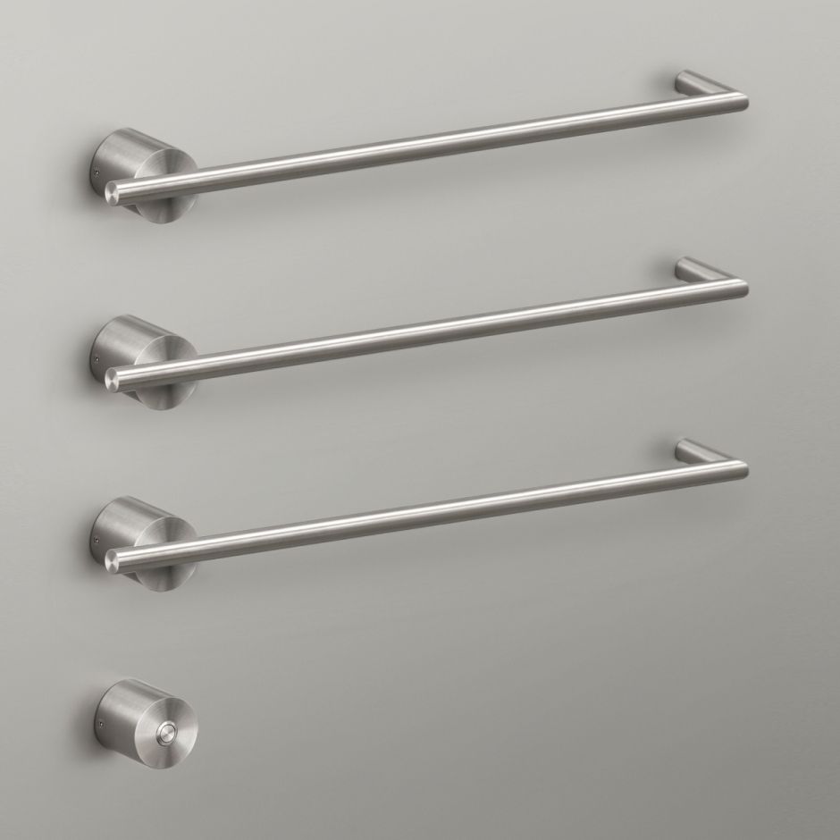 Изображение Электрический модульный полотенцесушитель Cea Design EQUILIBRIO AEQB13 58см с кнопкой включения 3 модуля