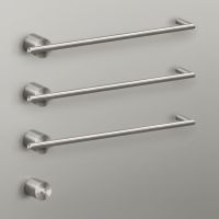 Электрический модульный полотенцесушитель Cea Design EQUILIBRIO AEQB13 58см с кнопкой включения 3 модуля схема 1