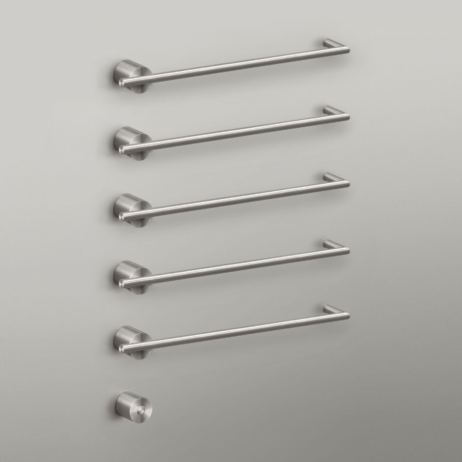 Электрический модульный полотенцесушитель Cea Design EQUILIBRIO AEQB15 58см с кнопкой включения 5 модулей