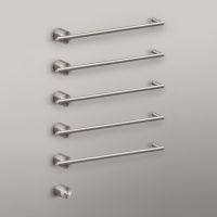 Электрический модульный полотенцесушитель Cea Design EQUILIBRIO AEQB15 58см с кнопкой включения 5 модулей схема 1