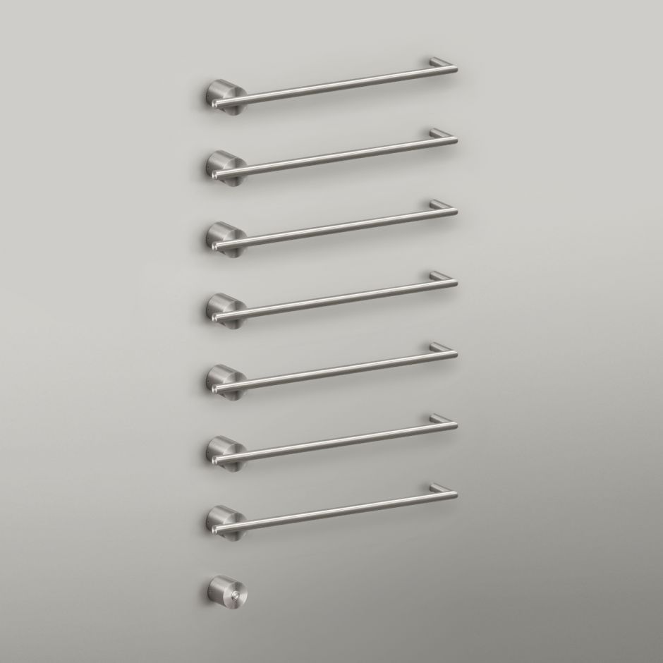 Электрический модульный полотенцесушитель Cea Design EQUILIBRIO AEQB17 58см с кнопкой включения 7 модулей