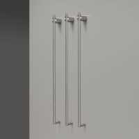 Электрический модульный полотенцесушитель Cea Design EQUILIBRIO AEQB23 106см 3 модуля схема 1