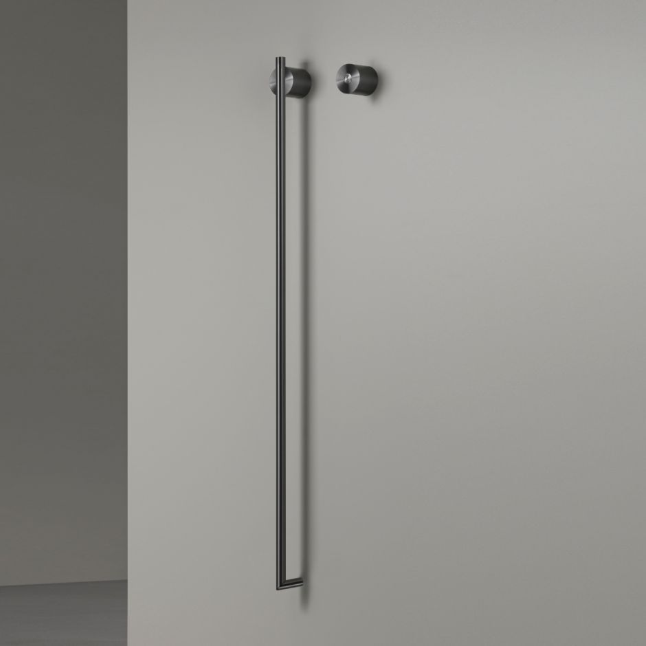 Электрический модульный полотенцесушитель Cea Design EQUILIBRIO AEQB31 106см с кнопкой включения 1 модуль