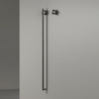 Электрический модульный полотенцесушитель Cea Design EQUILIBRIO AEQB31 106см с кнопкой включения 1 модуль схема 1