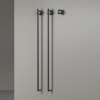 Электрический модульный полотенцесушитель Cea Design EQUILIBRIO AEQB32 106см с кнопкой включения 2 модуля схема 1