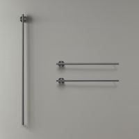 Электрический модульный полотенцесушитель Cea Design EQUILIBRIO AEQB43 3 модуля (1х106см, 2х58см) схема 1