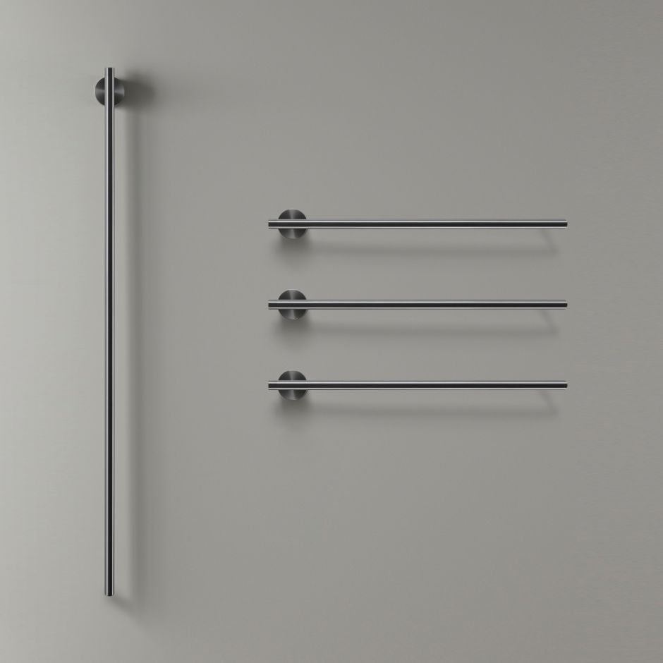 Изображение Электрический модульный полотенцесушитель Cea Design EQUILIBRIO AEQB44 4 модуля (1х106см, 3х58см)