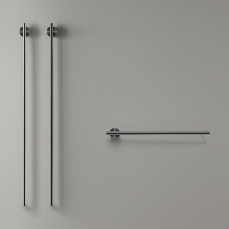 Электрический модульный полотенцесушитель Cea Design EQUILIBRIO AEQB63 3 модуля (2х106см, 1х58см)