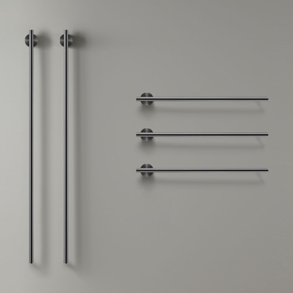 Изображение Электрический модульный полотенцесушитель Cea Design EQUILIBRIO AEQB65 5 модулей (2х106см, 3х58см)