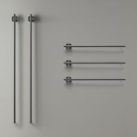 Электрический модульный полотенцесушитель Cea Design EQUILIBRIO AEQB65 5 модулей (2х106см, 3х58см) схема 1 Электрический модульный полотенцесушитель Cea Design EQUILIBRIO AEQB65 5 модулей (2х106см, 3х58см) схема 1