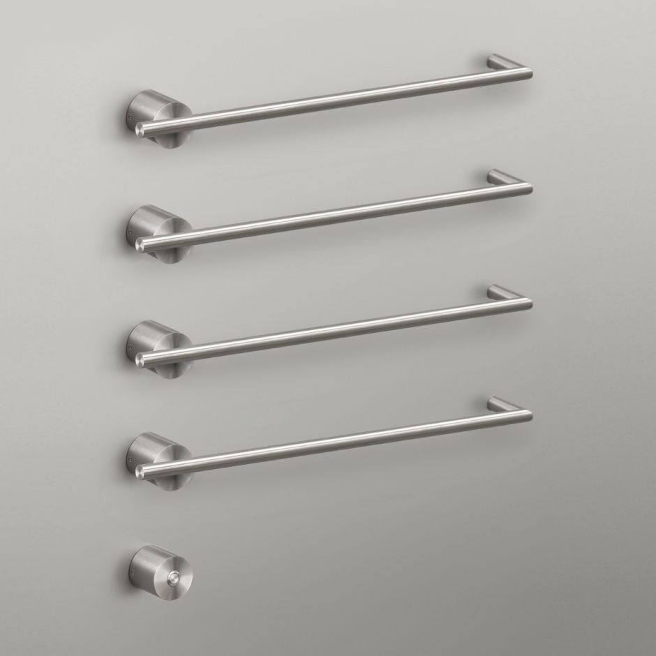 Изображение Электрический модульный полотенцесушитель Cea Design EQUILIBRIO AEQB14 58см с кнопкой включения 4 модуля