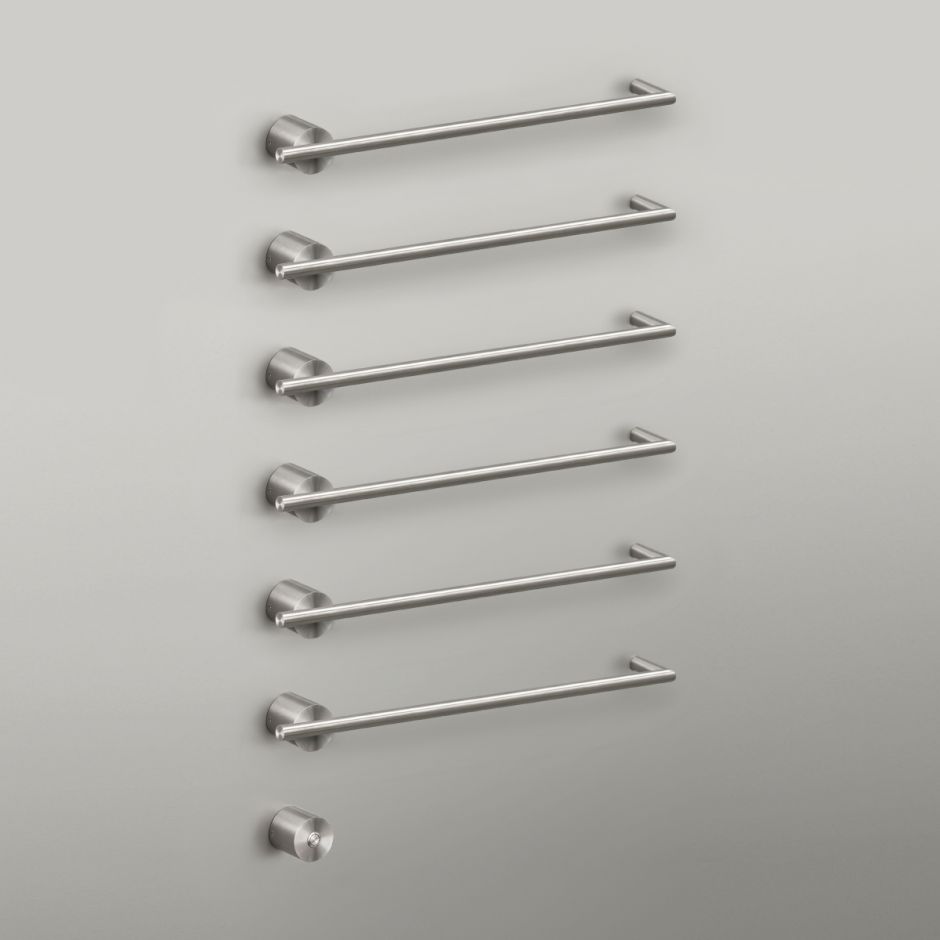 Изображение Электрический модульный полотенцесушитель Cea Design EQUILIBRIO AEQB16 58см с кнопкой включения 6 модулей