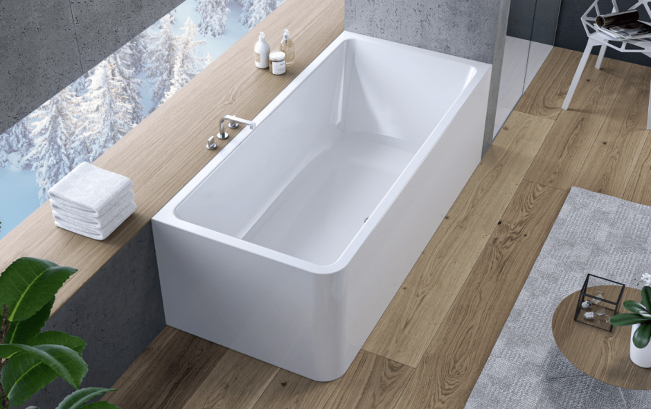 Угловая ванна Kolpa-San Elektra SP L 185x85 левая ФОТО