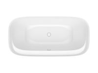 Встраиваемая акриловая ванна Kolpa-San Lux 170x85 схема 1