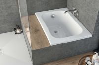 Встраиваемая акриловая ванна Kolpa-San Mini 100x70 схема 3