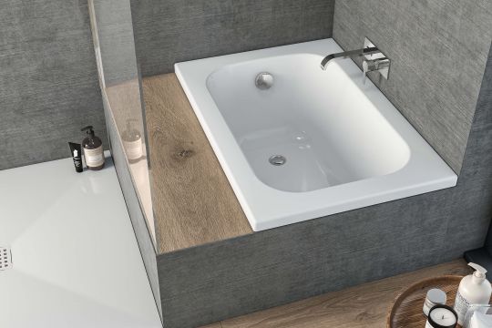 Встраиваемая акриловая ванна Kolpa-San Mini 100x70 схема 3