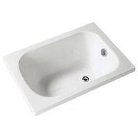 Встраиваемая акриловая ванна Kolpa-San Mini 100x70 схема 1