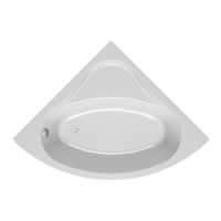 Гидромассажная акриловая ванна Kolpa-San DIVANTE 140x140 схема 1