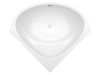 Гидромассажная акриловая ванна Kolpa-San DOLORES 150x150 схема 1