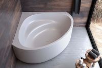 Гидромассажная акриловая ванна Kolpa-San DOLORES 150x150 схема 3